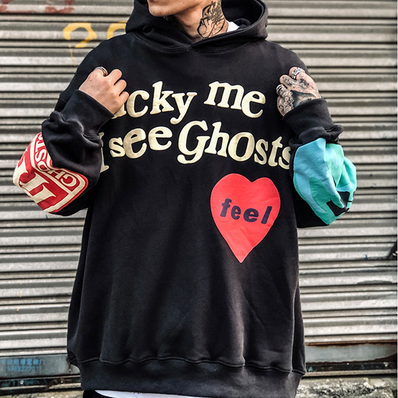 Relax fit hoodie
