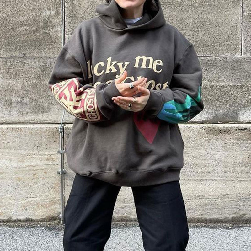 Relax fit hoodie