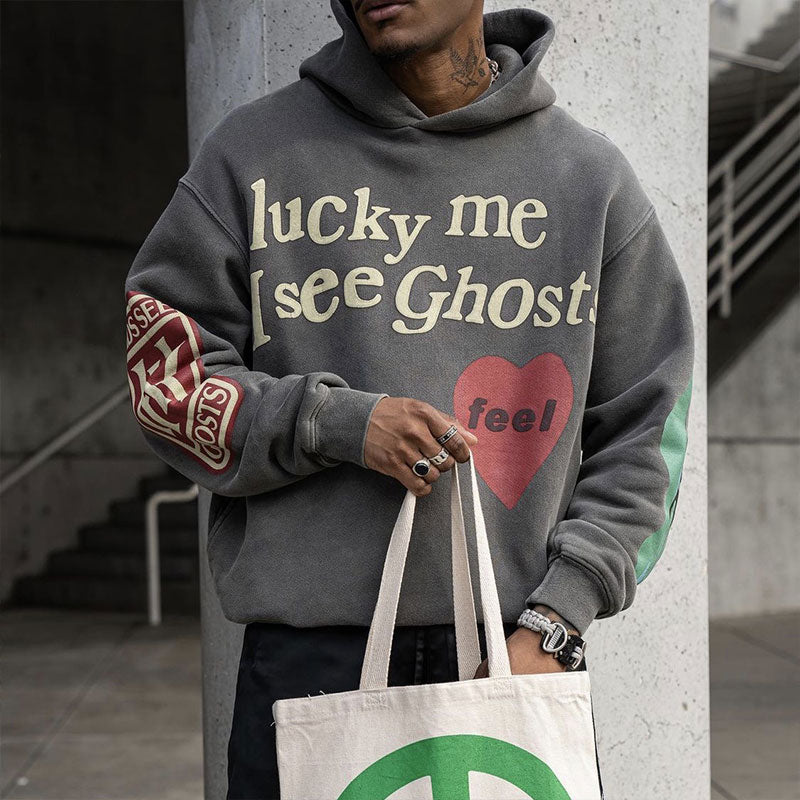 Relax fit hoodie