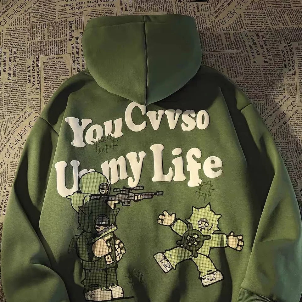 Retro Hoodie