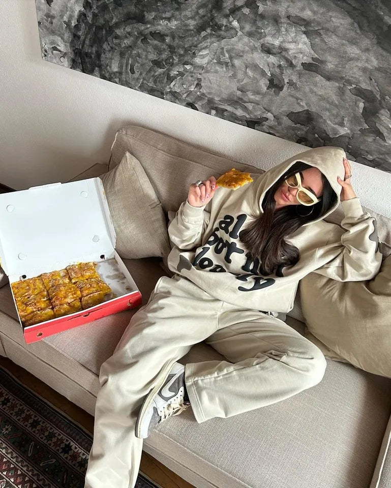 Relax unisex hoodie